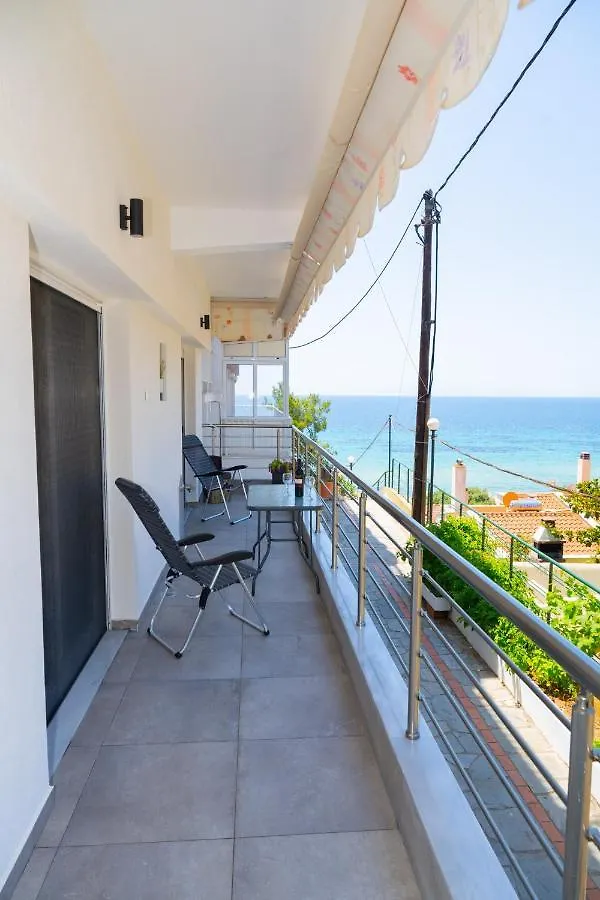 Zoe Seaview Apartment By Rentalspro - Nea Moudania Halkidiki Ελλάδα