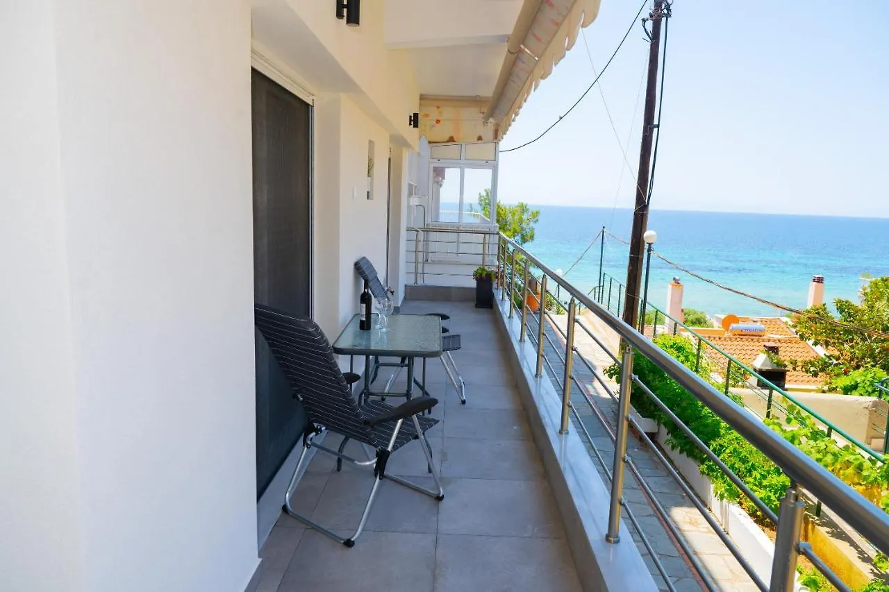 Zoe Seaview Apartment By Rentalspro - Nea Moudania Halkidiki