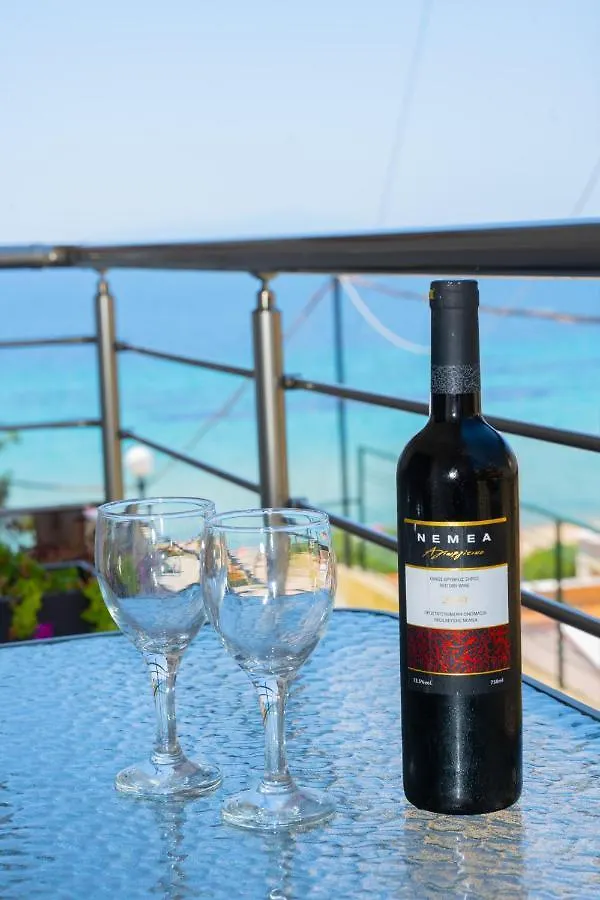 Zoe Seaview Apartment By Rentalspro - Nea Moudania Halkidiki 0*,